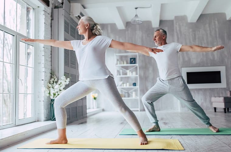 Isometrics, the Perfect Exercises for Seniors